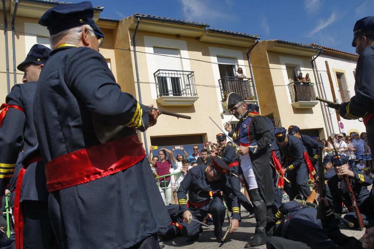 Recreación histórica de la Batalla de Alcolea en su 150 aniversario