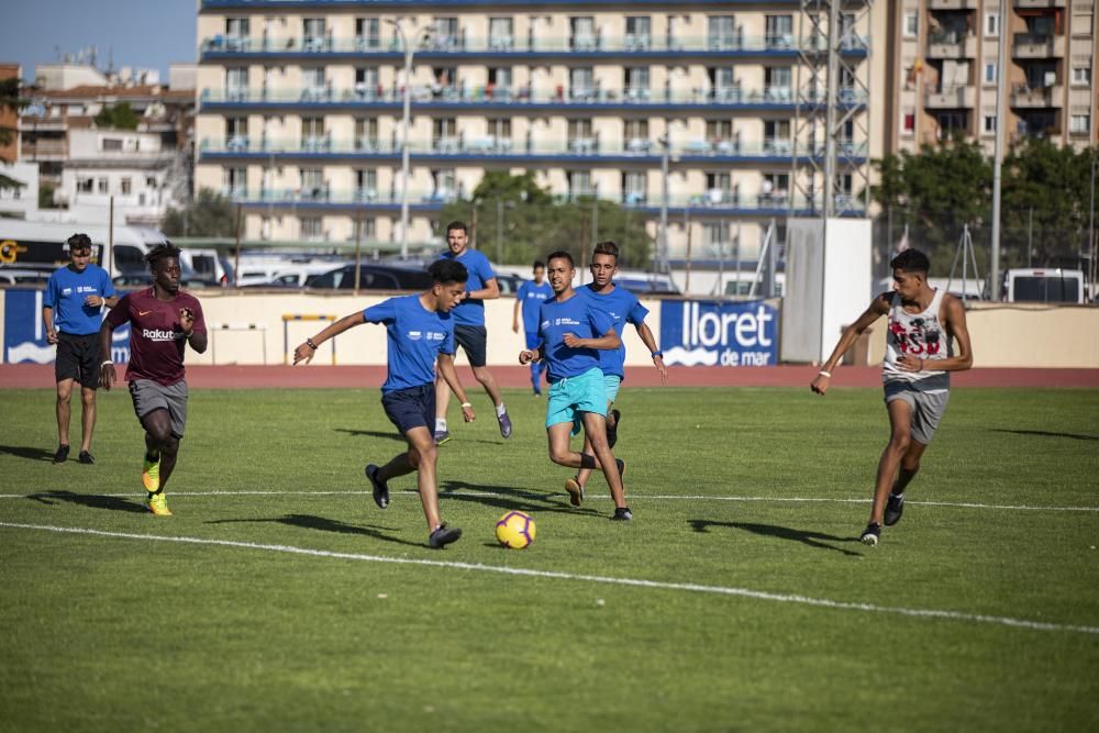 Campus d'hostaleria i esport a Lloret per a menors migrants