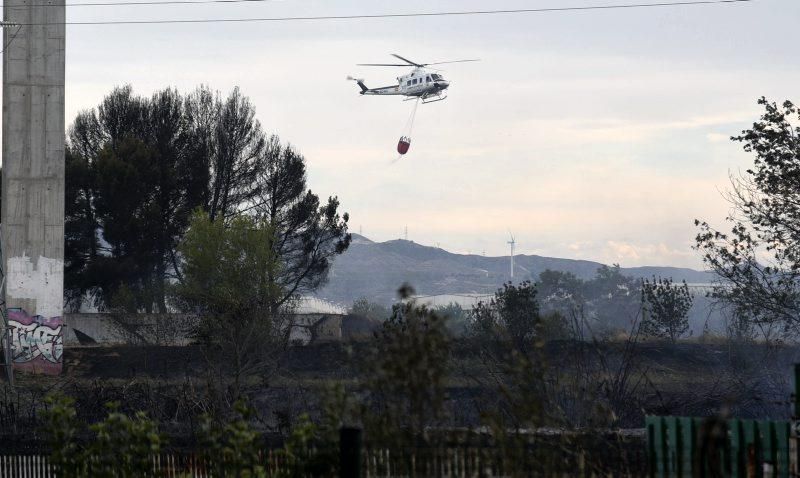 Incendio en Cuarte