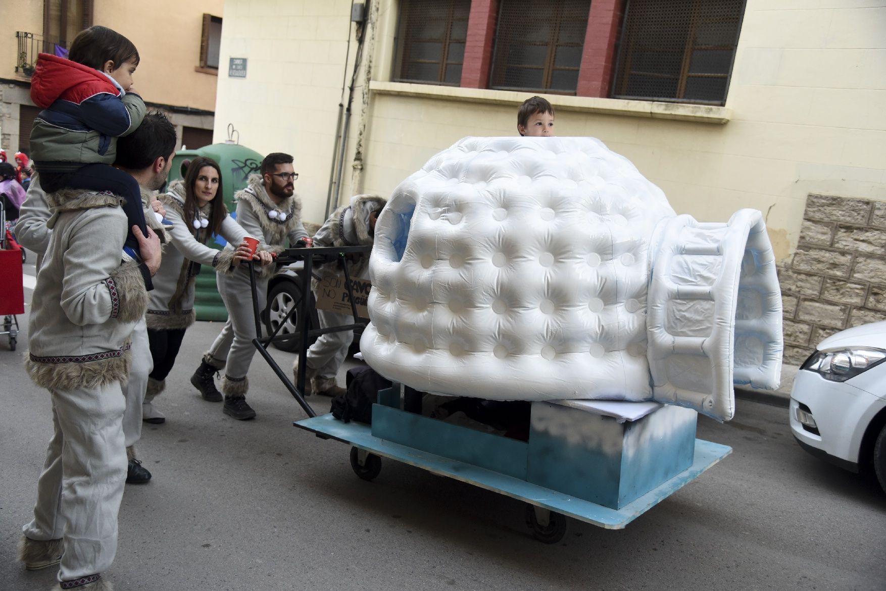 Totes les imatges del Carnaval d'Avinyó