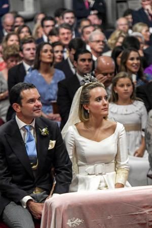 Boda de Magdalena Cabello, nieta del conde de la V