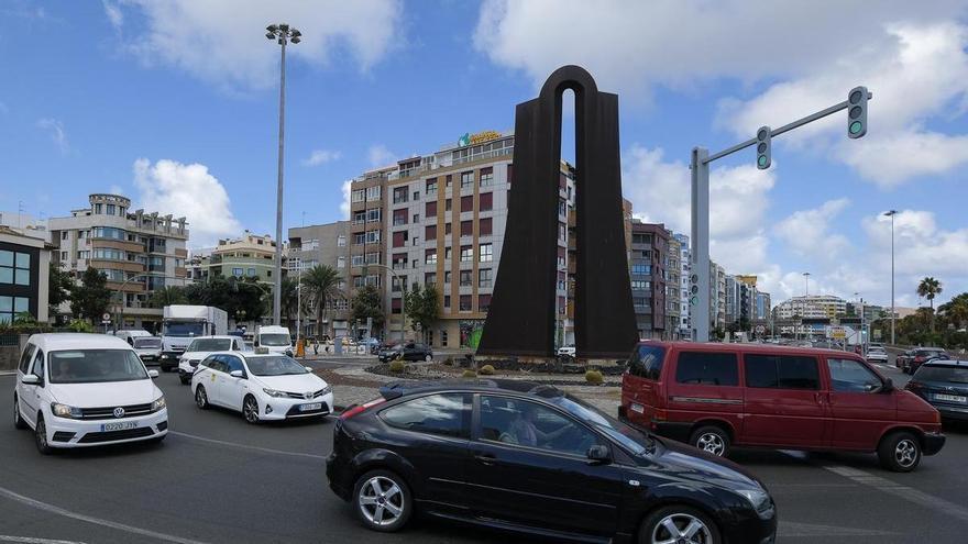 La fluidez del tráfico en el acceso a Torre Las Palmas mejora un 11%