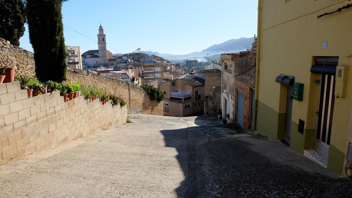 Calle Talaia de Bocairent