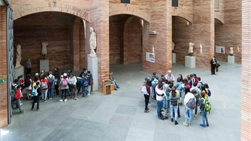 El Museo Nacional de Arte Romano suspende las actividades de cara al público