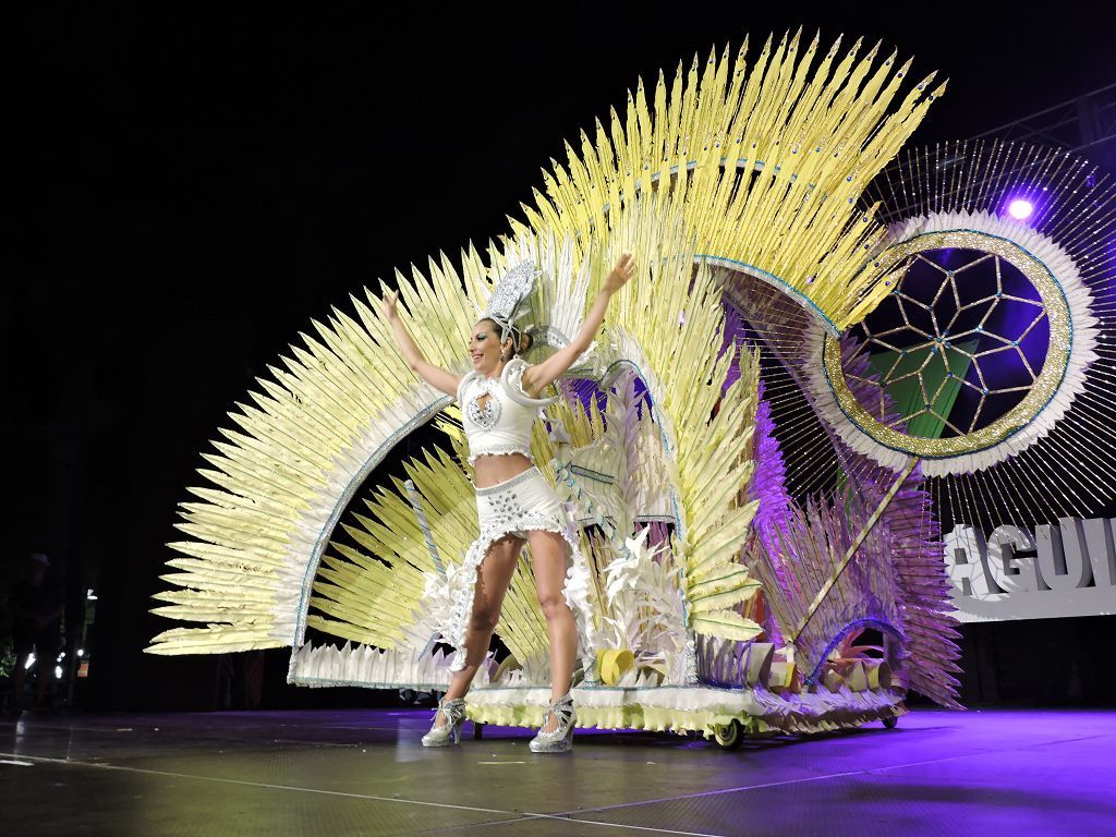 Gala Trajes de Papel del Carnaval de Águilas