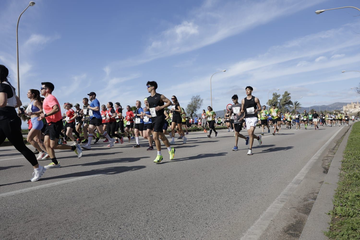 ¿Has participado en la media maratón de Palma? Búscate en nuestra galería