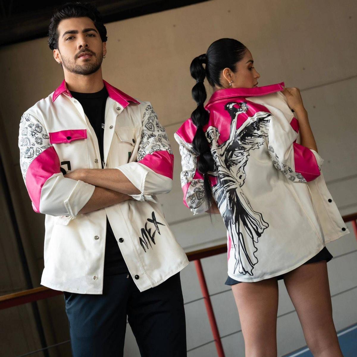 UNIFORME OLÍMPICO DE MÉXICO: Con mucho rollo