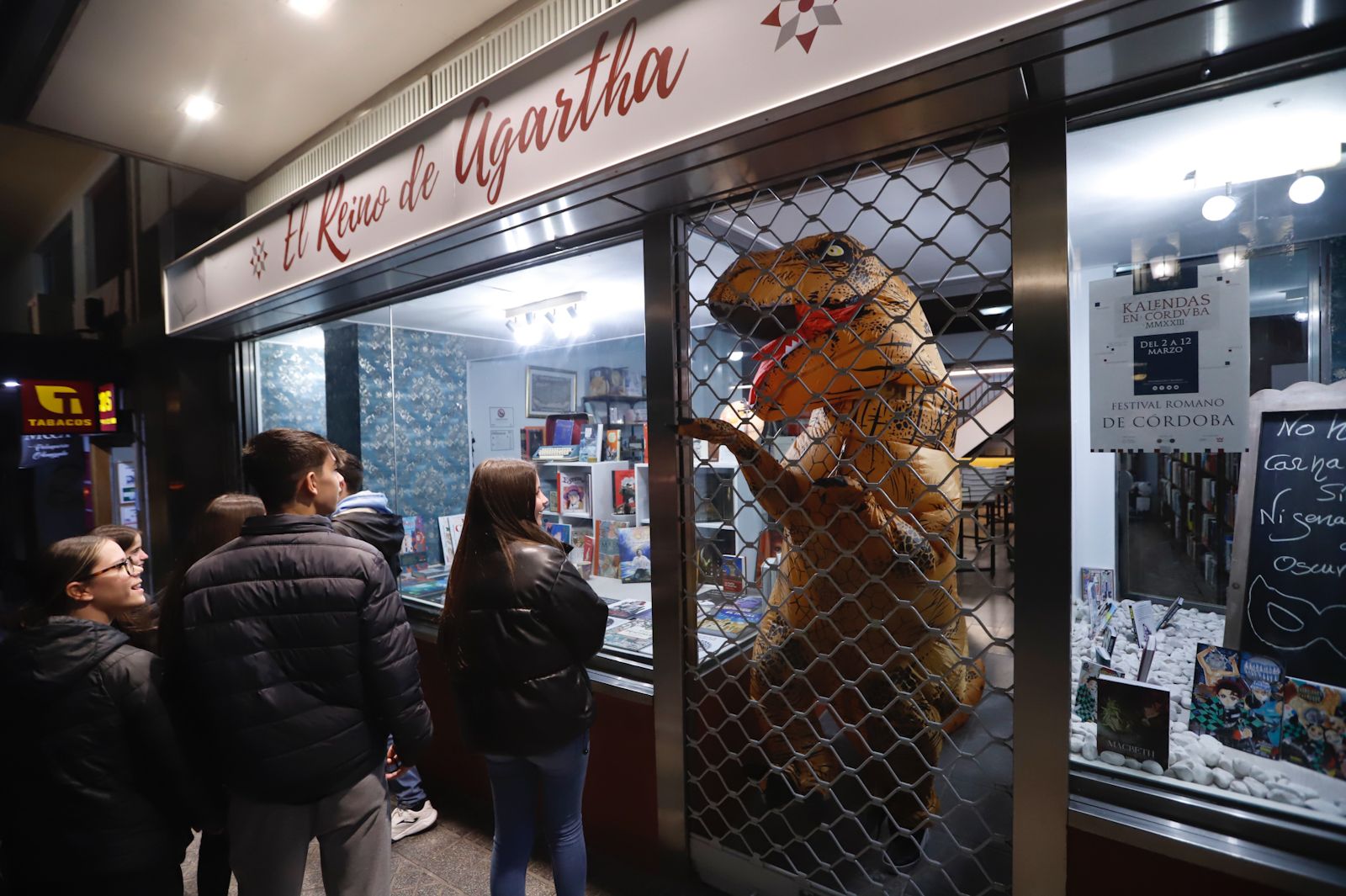 Viernes de carnaval en la calle