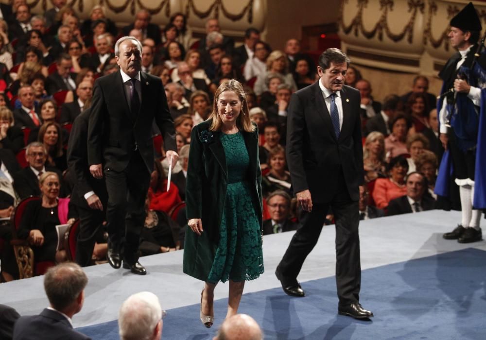 Ceremonia de entrega de los premios "Princesa de Asturias" 2016