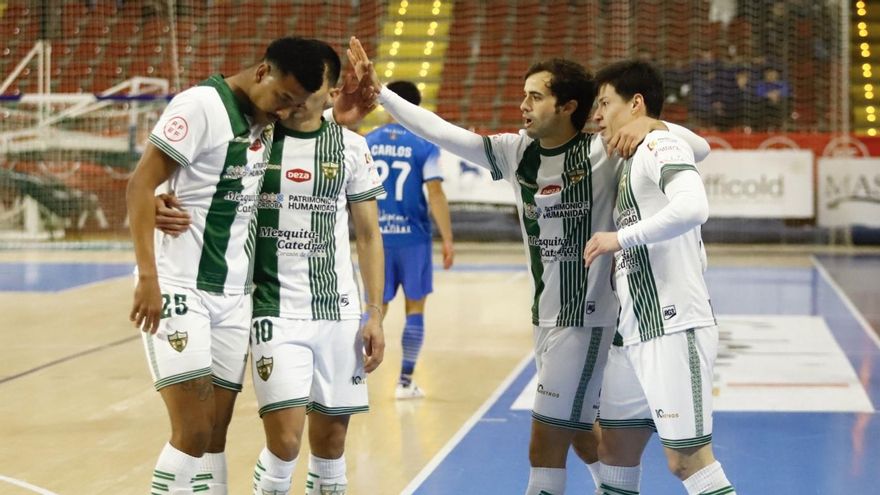Jaén Paraíso-Córdoba Futsal: un test de alto calibre en el Olivo Arena