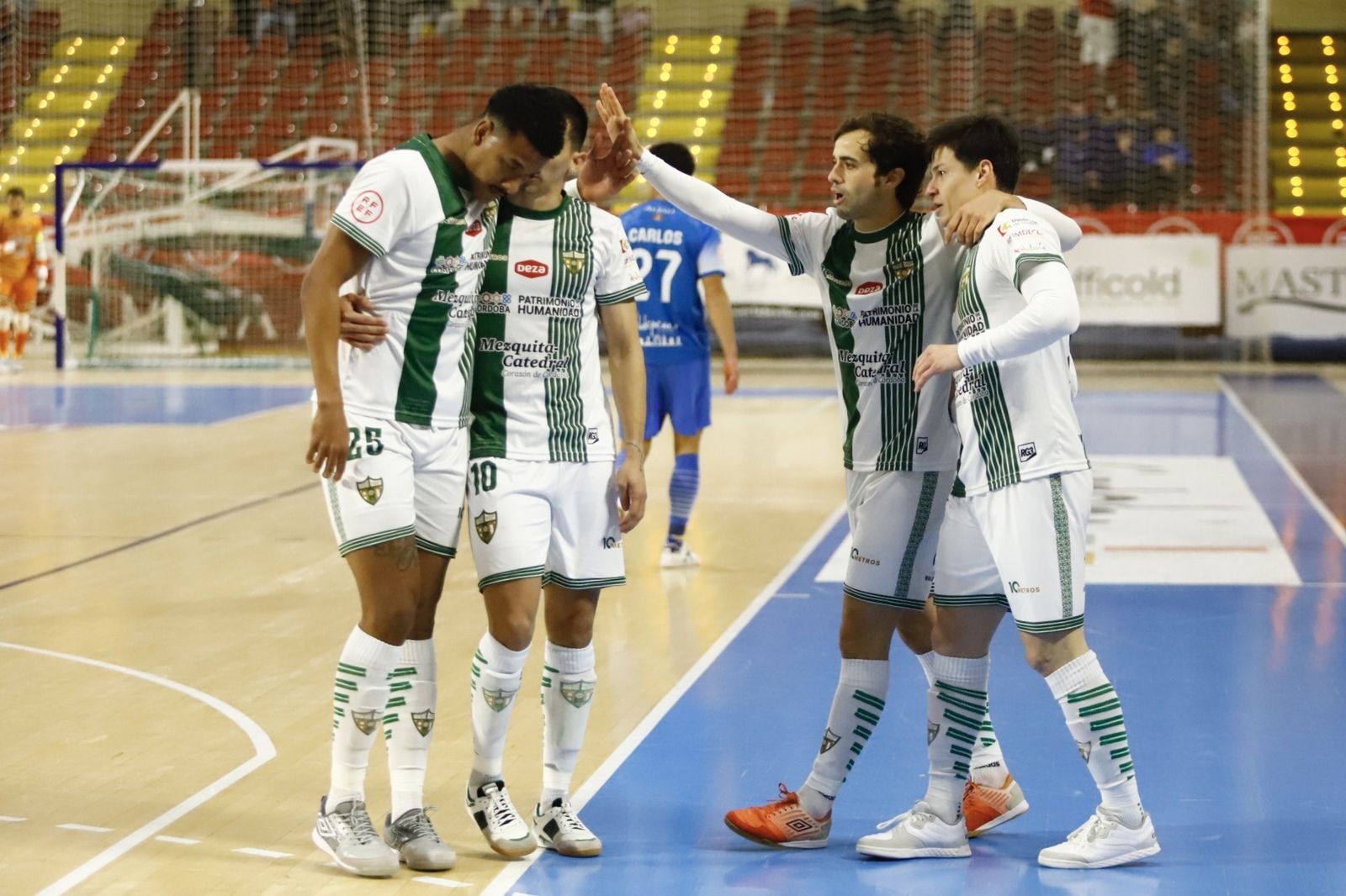 Córdoba Futsal-Viña Albali Valdepeñas | El partido en imágenes