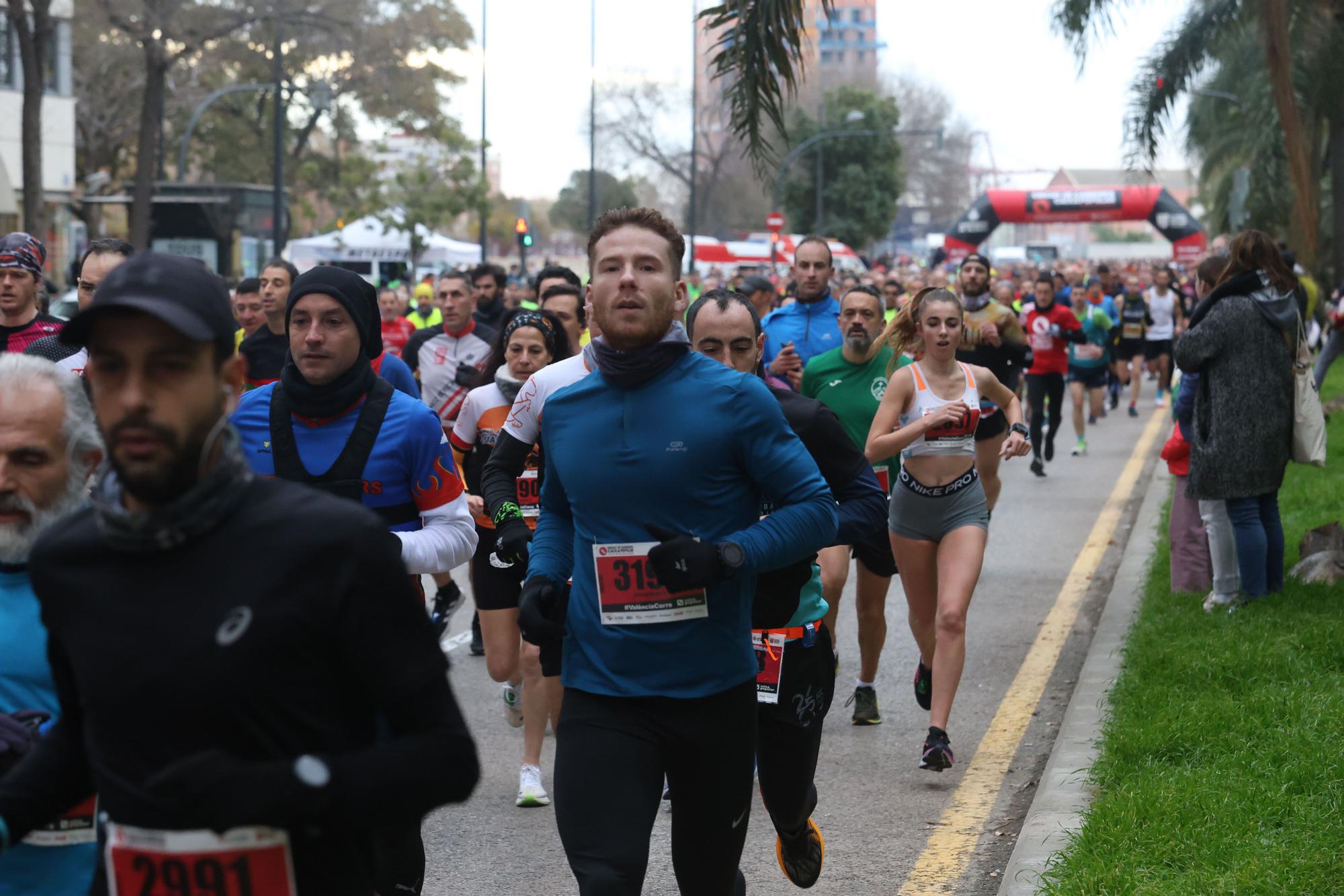 Carrera Never Stop Running del  Circuito Carreras de Valencia