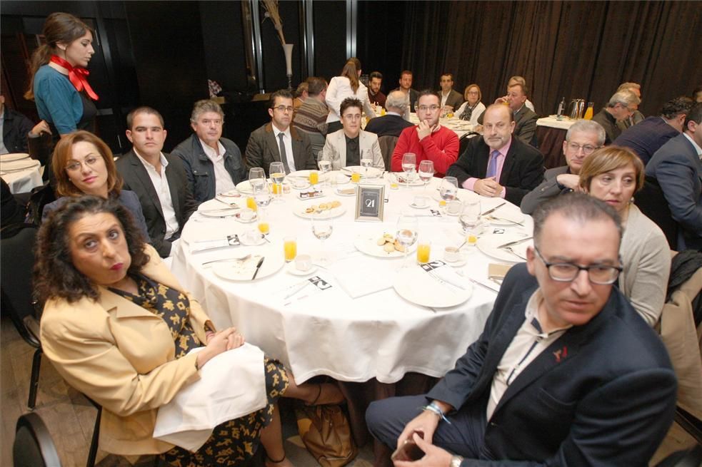 Pedro Sánchez, en Los desayunos de CÓRDOBA