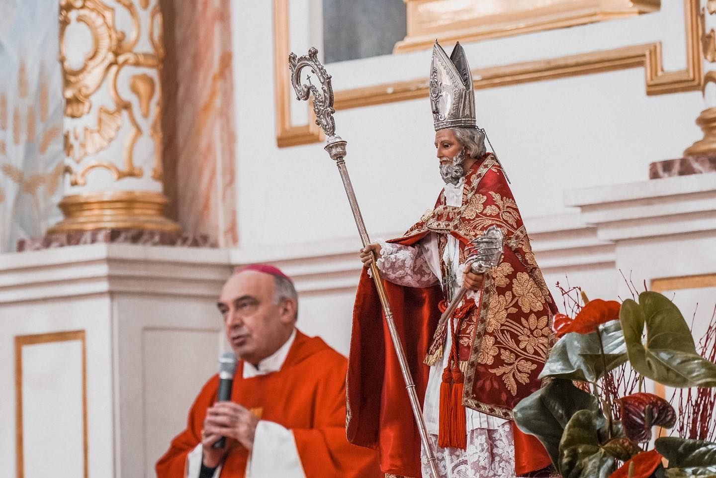 Inauguració de Sant Blai de Potries