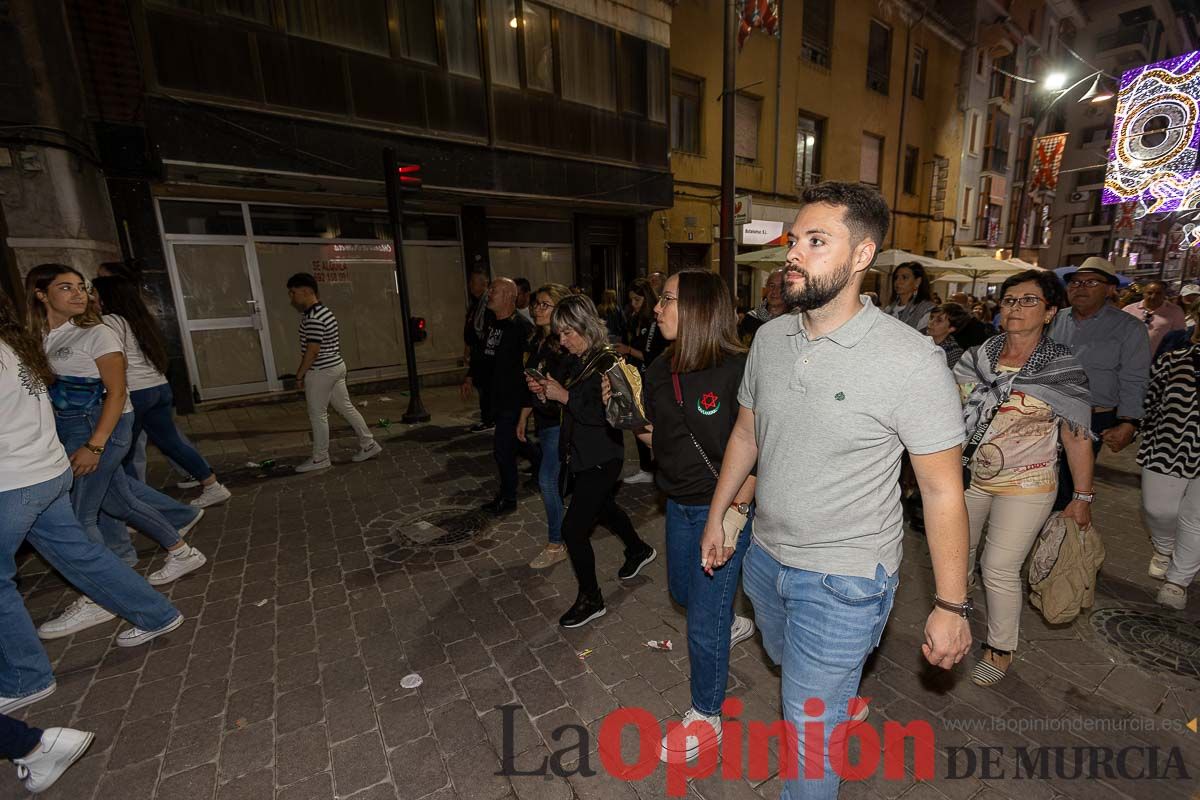 Entrada de Bandas en las Fiestas de Caravaca