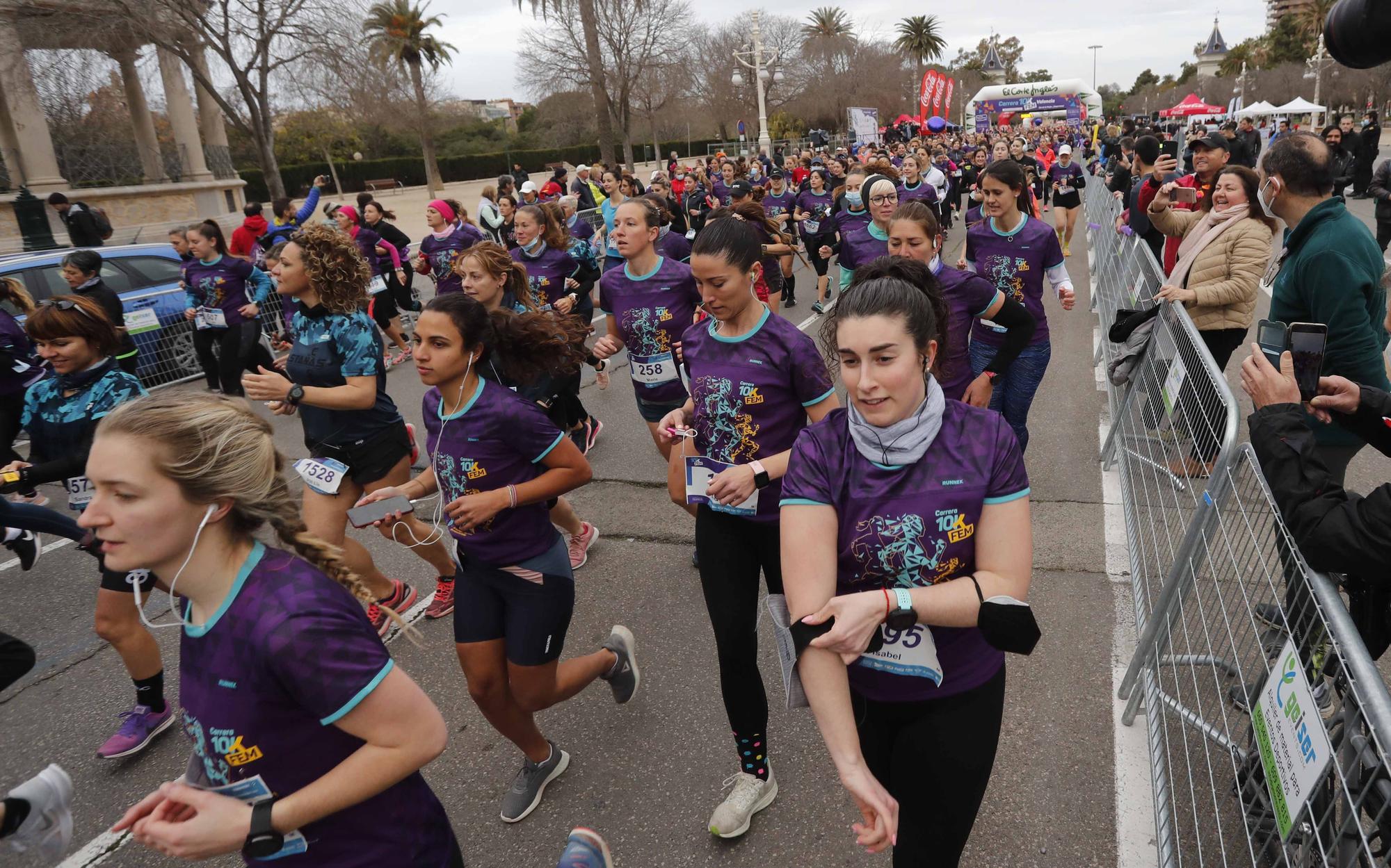 Búscate en la 10 k del Día de la Mujer