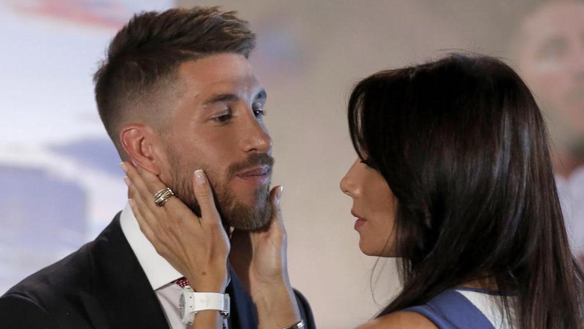 El capitán del Real Madrid, Sergio Ramos