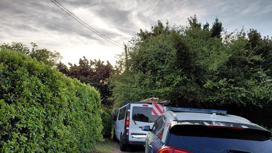 Detenido en Cangas tras una espectacular persecución policial a gran velocidad por medio municipio