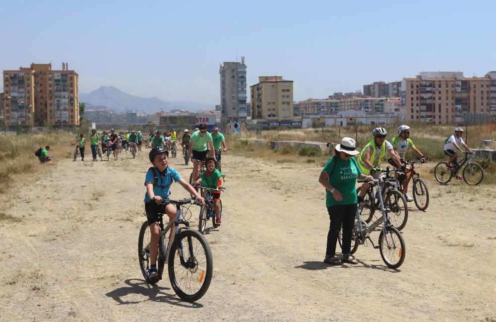 II Marcha en Bici por el Bosque Urbano en Repsol