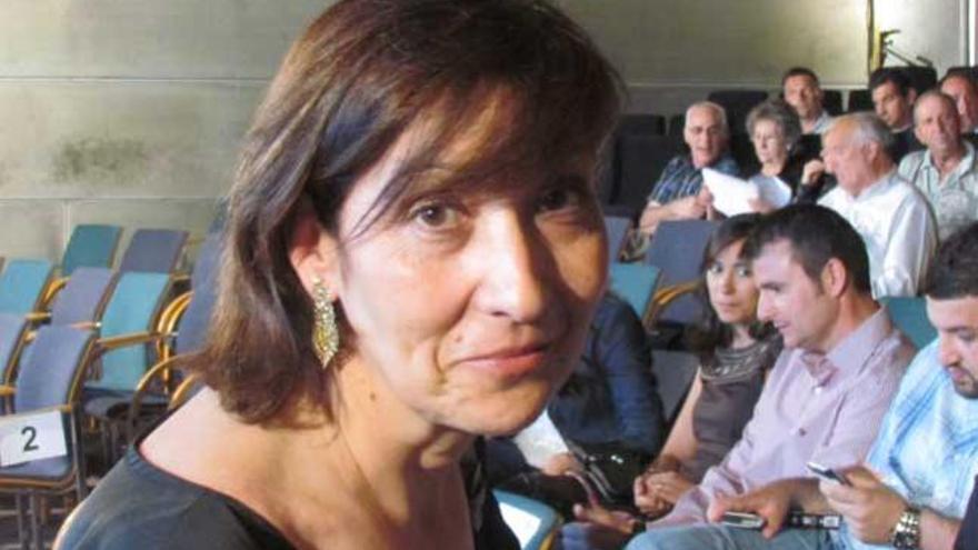 La edil del PP, Celia Soto.// FdV