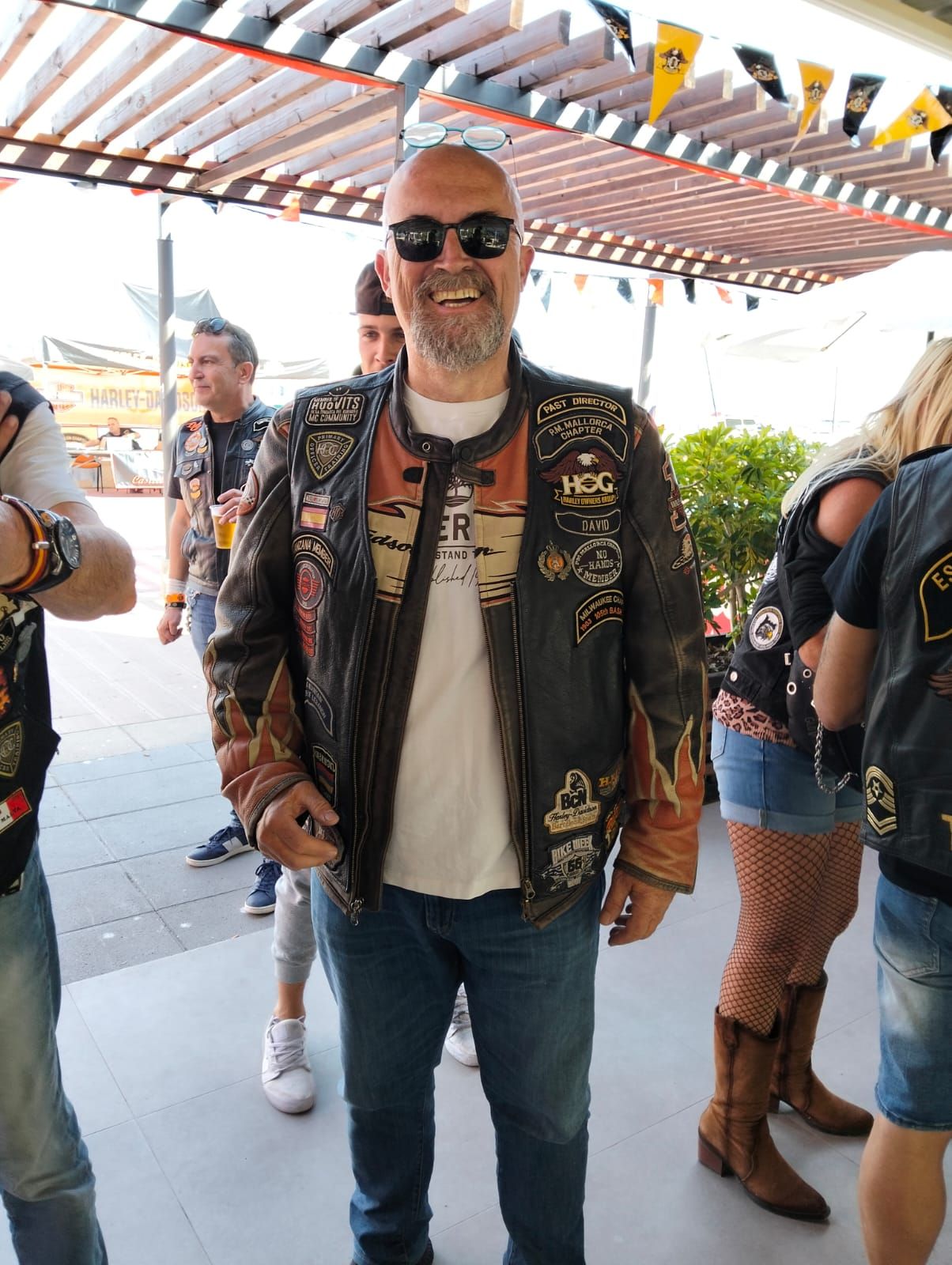 Las imágenes del 25 aniversario del Club Harley Davidson Castellón Chapter