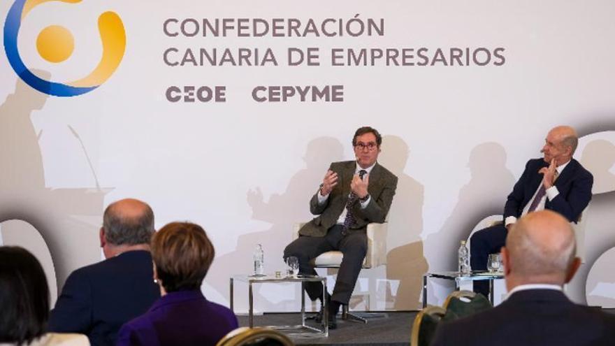 Antonio Garamendi, presidente de CEOE: "No somos responsables de la desigualdad, los empresarios creamos oportunidades"