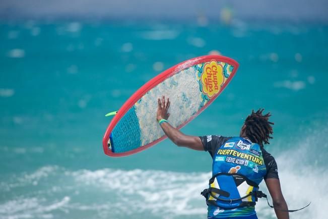 Prueba de Strapless en el Mundial de Kitesurf de Fuerteventura