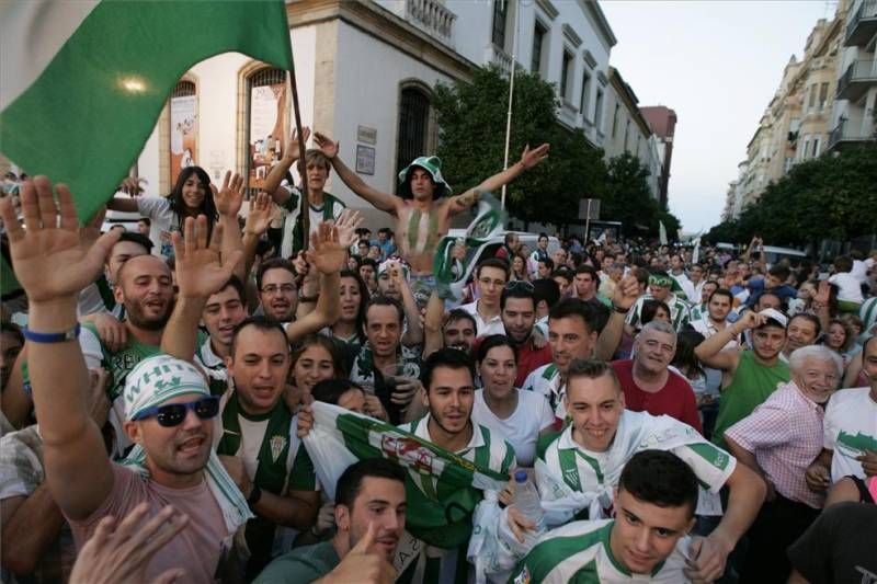 Córdoba estalla de alegría