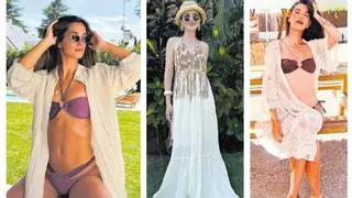 Seis ‘outfits’ de playa para presumir de estilo sin esfuerzo