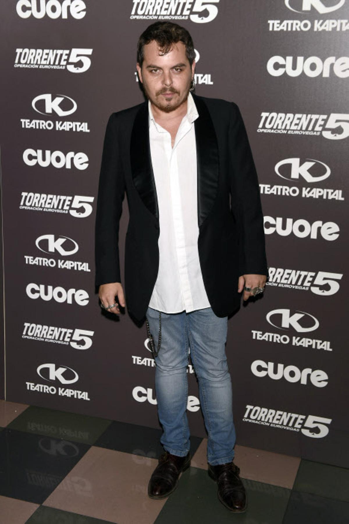 Jimmy Barnatán también ha participado en la saga Torrente