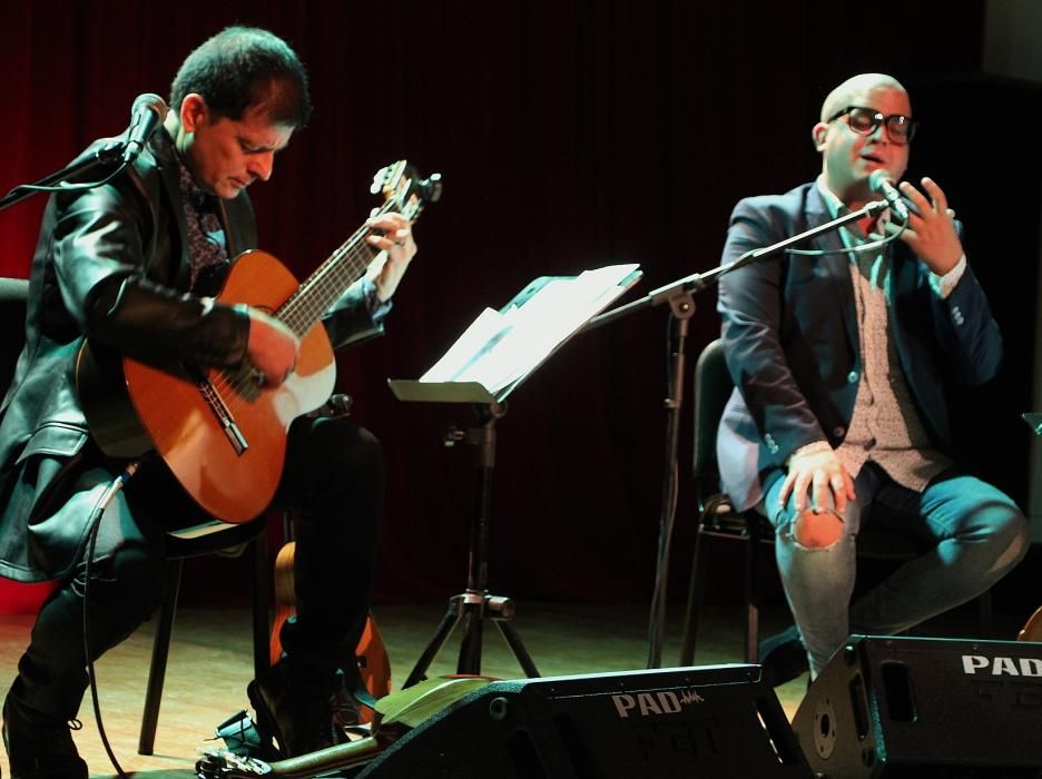 Concierto de Benito Cabrera y Besay Pérez en Yaiza