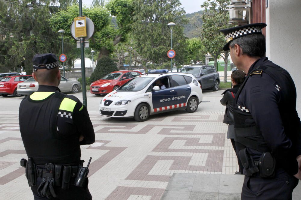 Passa a disposició el conductor de l'accident mortal a Bonmatí