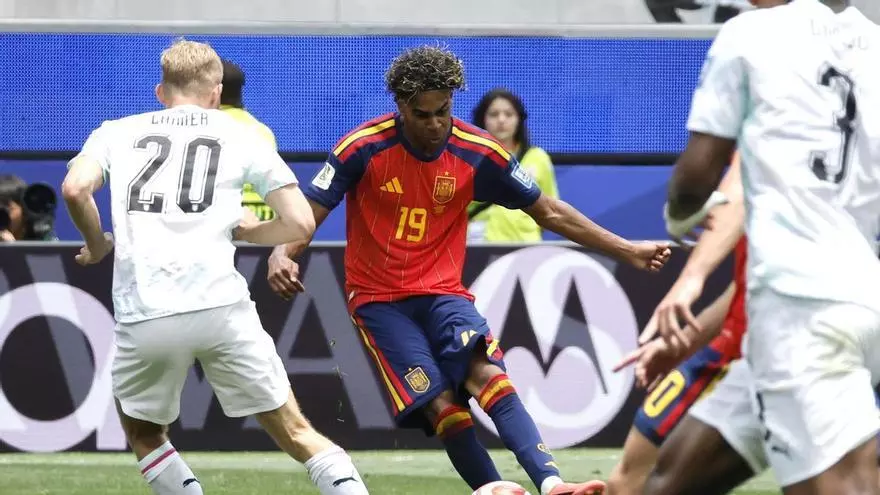 Portugal - España: resumen, resultado y goles del partido del Mundial 2026