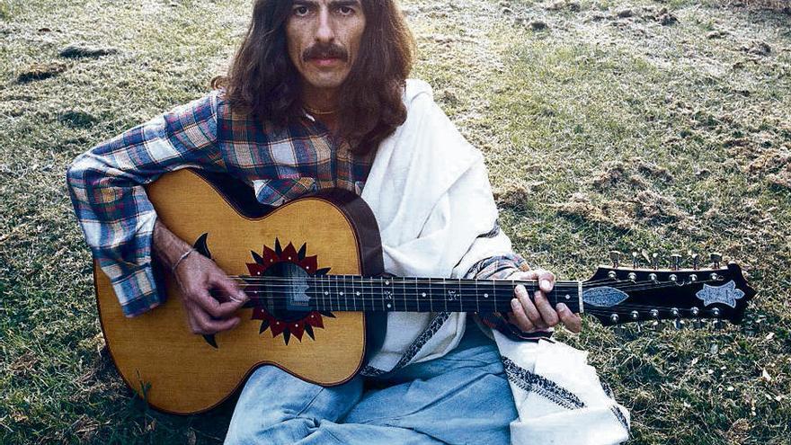 George Harrison. // Efe