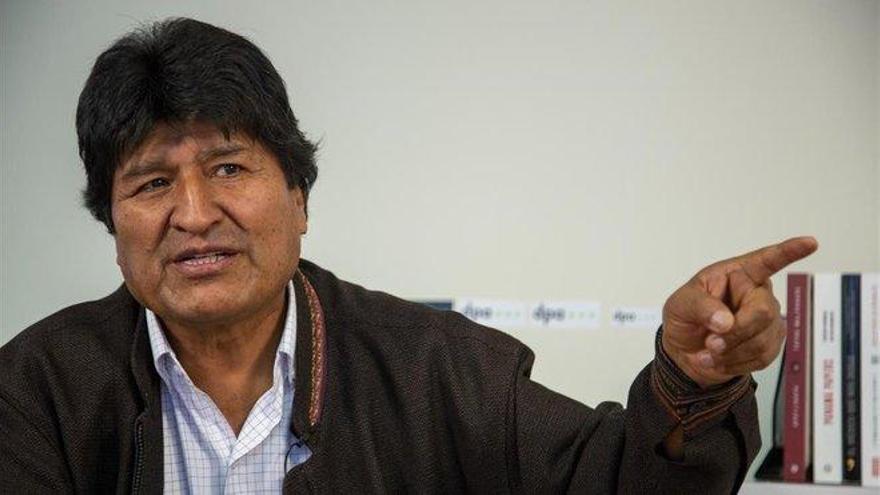 Evo Morales será candidato al Senado en las elecciones de mayo en Bolivia