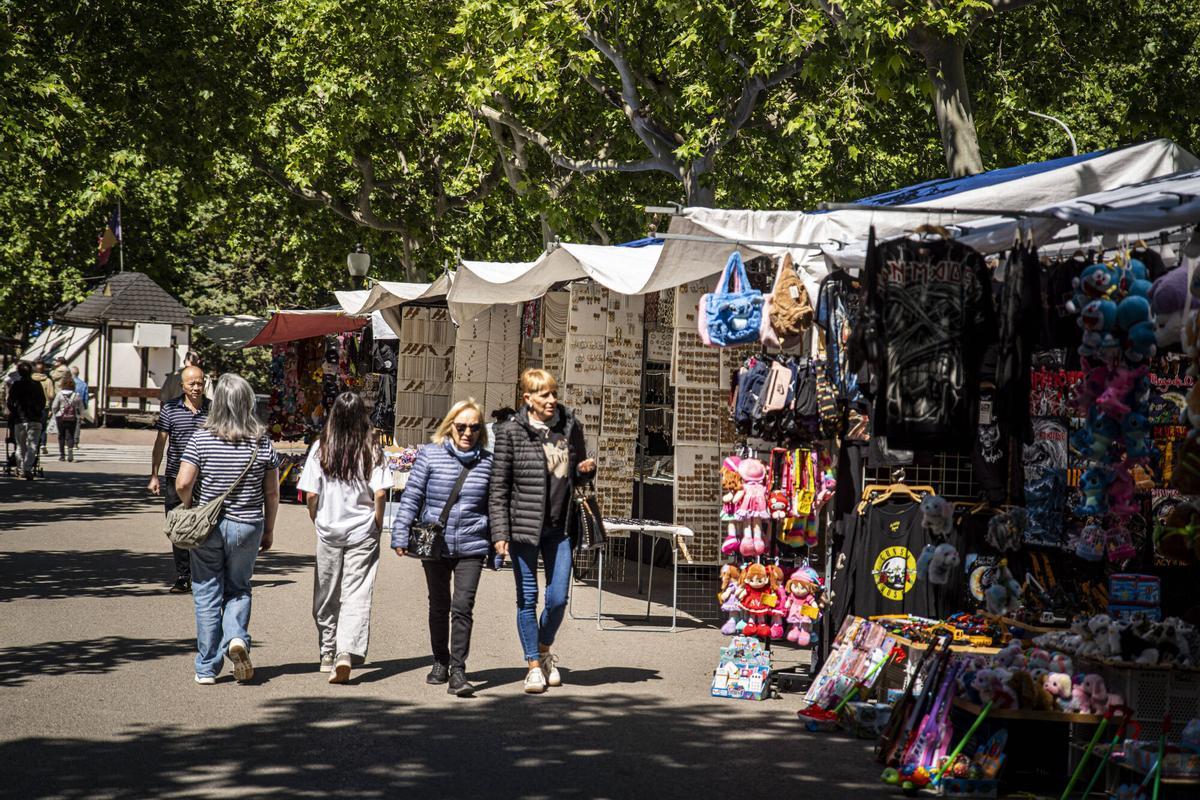 Manresa convida a firar-se amb comerç al carrer, atraccions i activitats per a tots els públics a la Fira de l’Ascensió