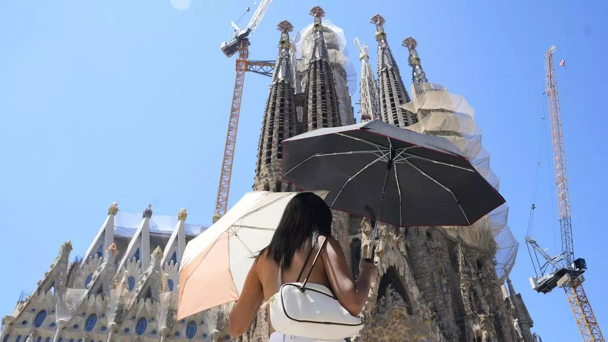 Barcelona podría sufrir olas de calor con temperaturas superiores a los 45ºC a finales de siglo