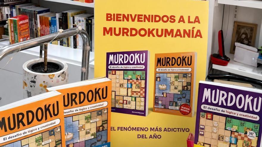 Murdoku, el pasatiempos viral que conquista las librerías de Madrid este verano: «He llegado a quedarme sin existencias»