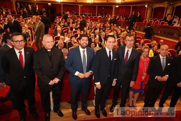 Teodoro García Egea pregona la Semana Santa de Murcia 2019