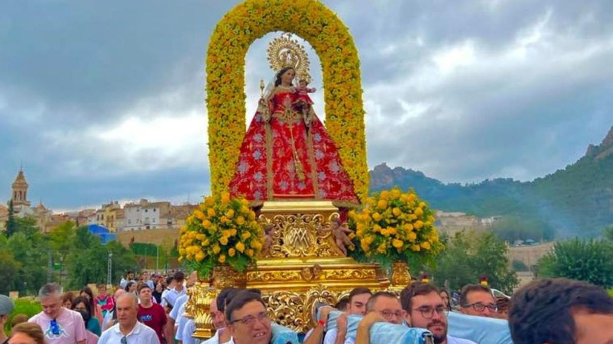 La lluvia respetó la jornada y permitió que se celebrara la romería tras tres años de espera.