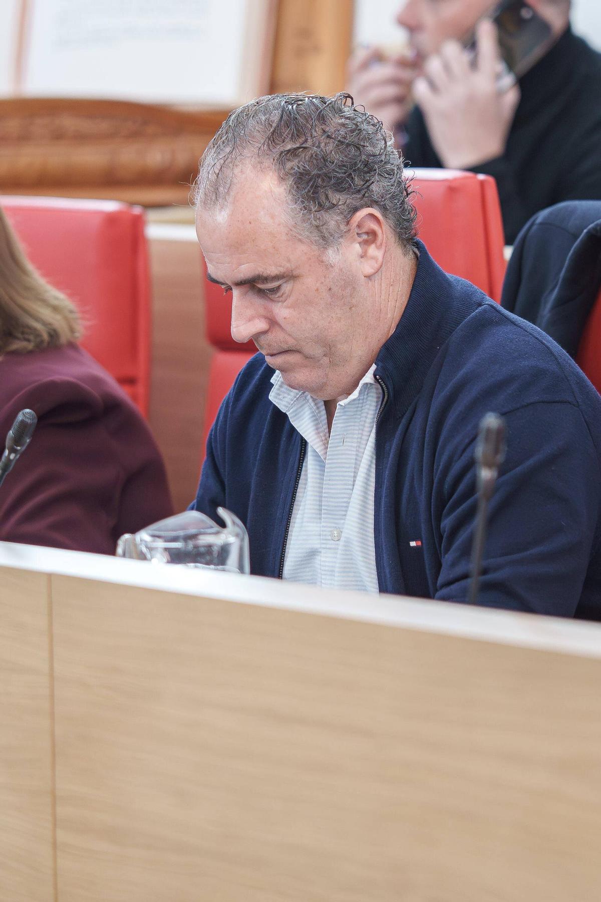 La sesión plenaria en el Ayuntamiento de Mérida se ha prolongado durante más de dos horas.