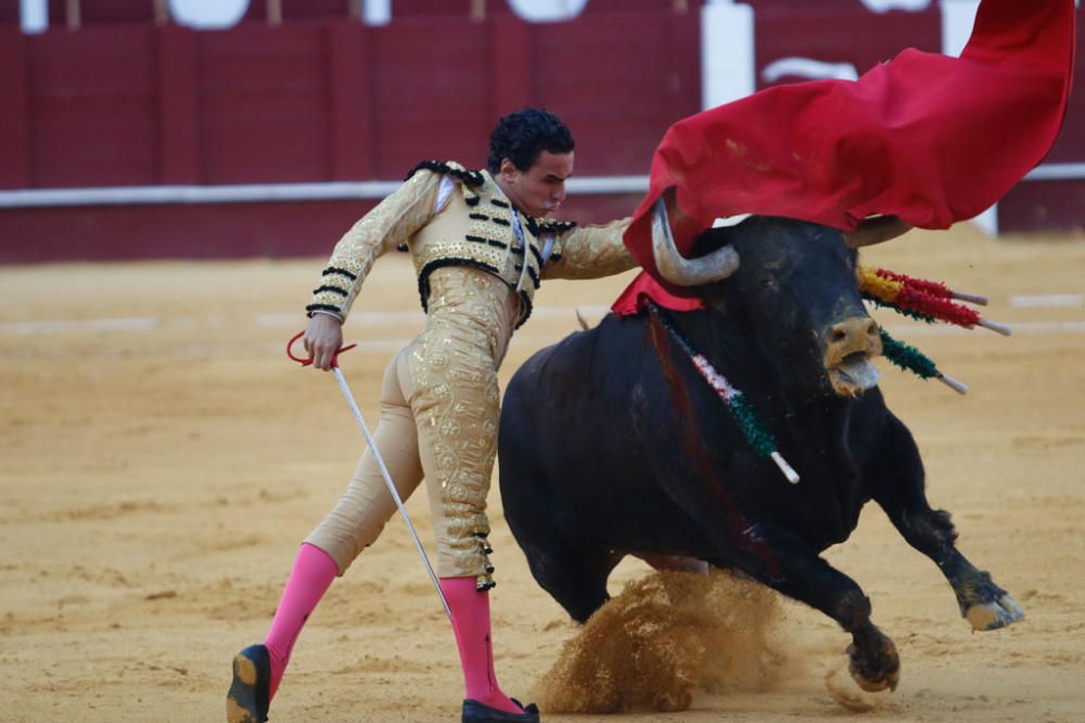 Tercera de abono en La Malagueta