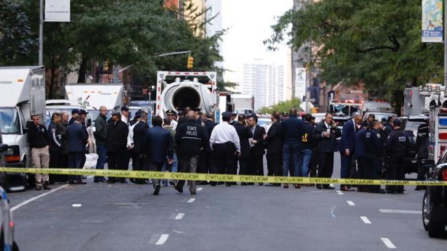 Desalojan la sede de CNN en Nueva York por amenaza de bomba