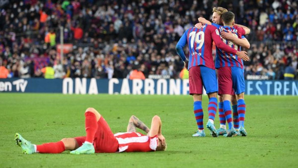El Barcelona hila cuatro victorias y tres empates en LaLiga Santander