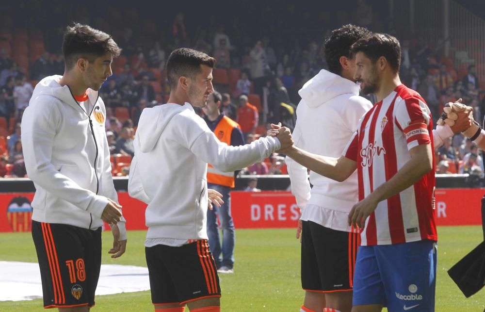 Las mejores imágenes del Valencia - Sporting