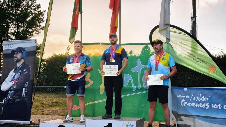 El cabo noreñense Julián García Quirós sigue acumulando triunfos en el campeonato de España arma corta