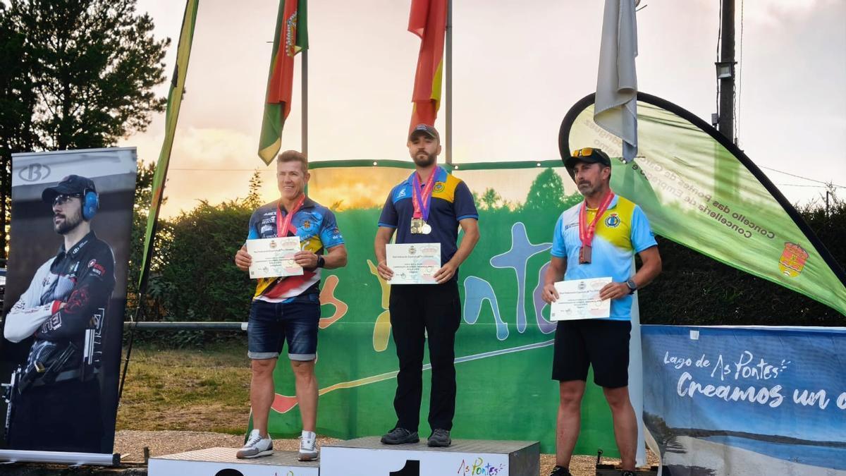 El cabo noreñense Julián García Quirós sigue acumulando triunfos en el campeonato de España de arma corta