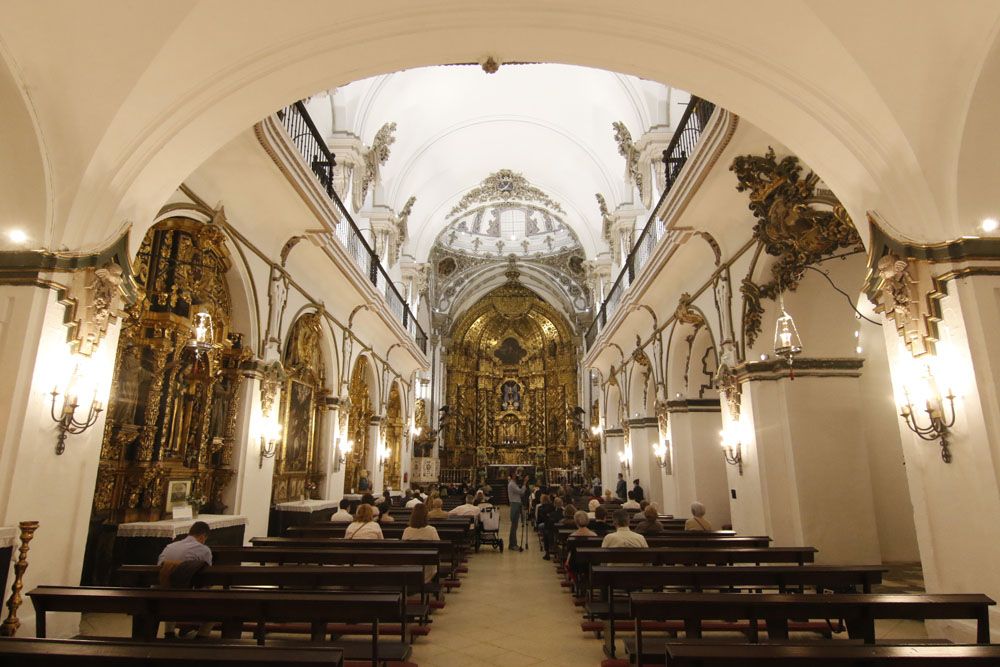 Y la luz se hizo en la iglesia de San Francisco