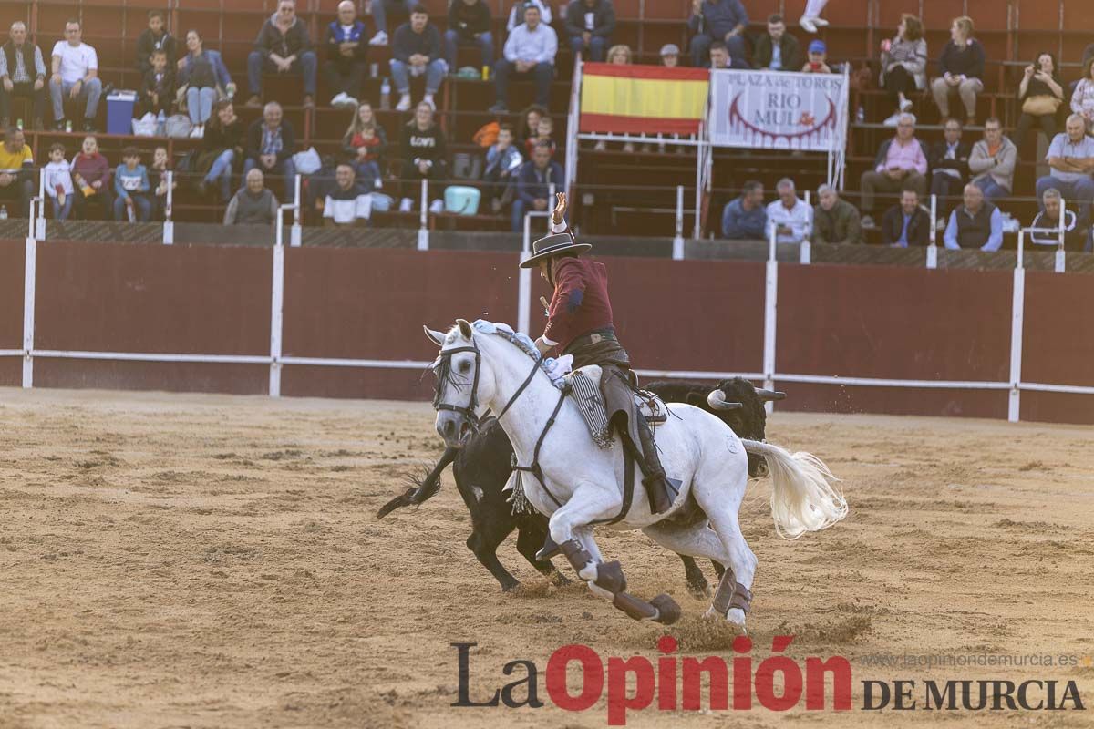 Corrida de rejones en Mula (José Antonio Navarro Orenes y Felipe Alcaraz)