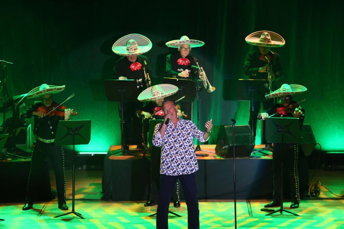 El concierto de Bertín Osborne.